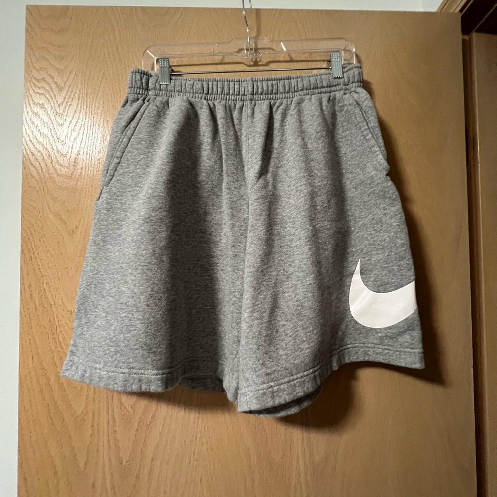 Nike Gray Athletic Shorts